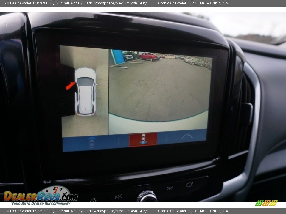2019 Chevrolet Traverse LT Summit White / Dark Atmosphere/Medium Ash Gray Photo #8