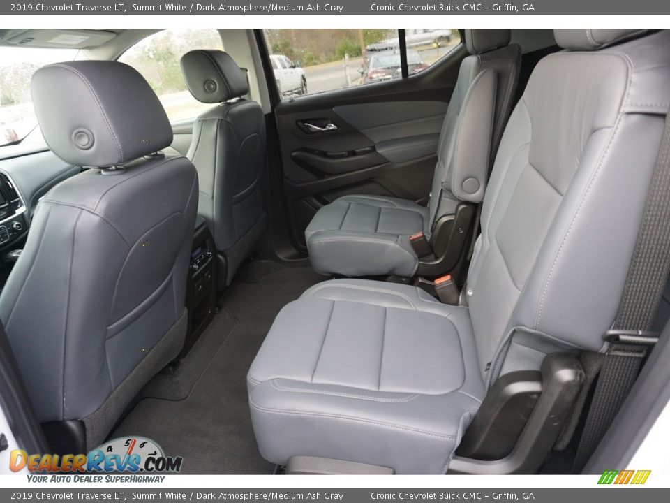 2019 Chevrolet Traverse LT Summit White / Dark Atmosphere/Medium Ash Gray Photo #19