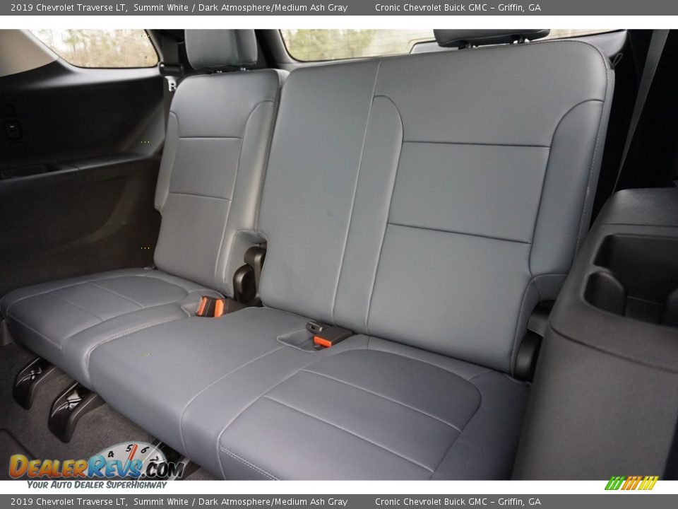 2019 Chevrolet Traverse LT Summit White / Dark Atmosphere/Medium Ash Gray Photo #20