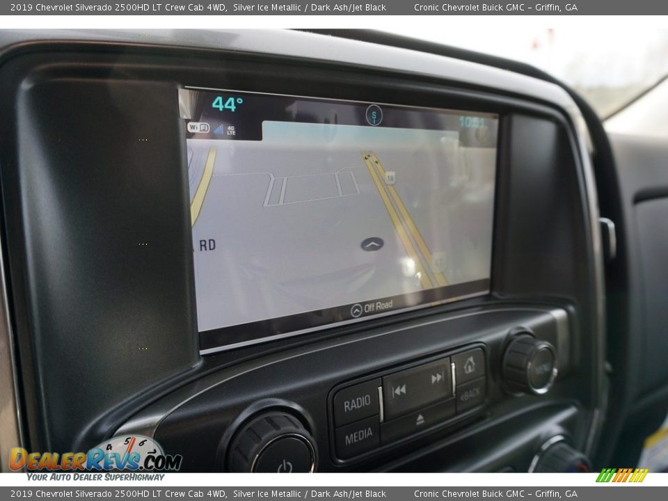Navigation of 2019 Chevrolet Silverado 2500HD LT Crew Cab 4WD Photo #7