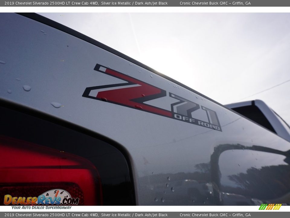 2019 Chevrolet Silverado 2500HD LT Crew Cab 4WD Silver Ice Metallic / Dark Ash/Jet Black Photo #12