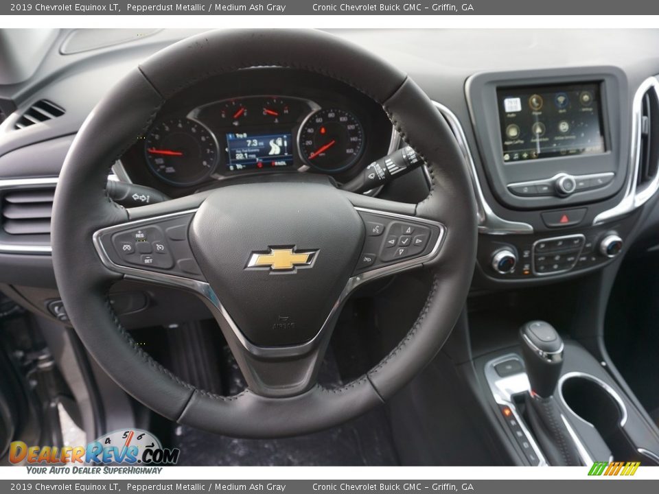 2019 Chevrolet Equinox LT Steering Wheel Photo #5
