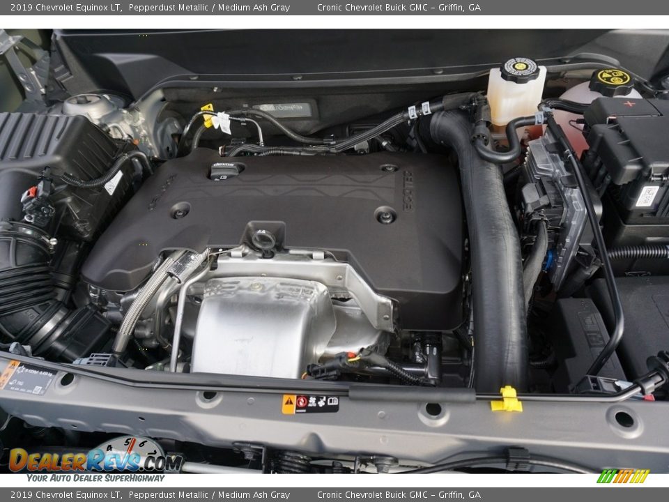 2019 Chevrolet Equinox LT 2.0 Liter Turbocharged DOHC 16-Valve VVT 4 Cylinder Engine Photo #9