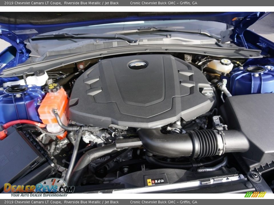 2019 Chevrolet Camaro LT Coupe 3.6 Liter DI DOHC 24-Valve VVT V6 Engine Photo #8