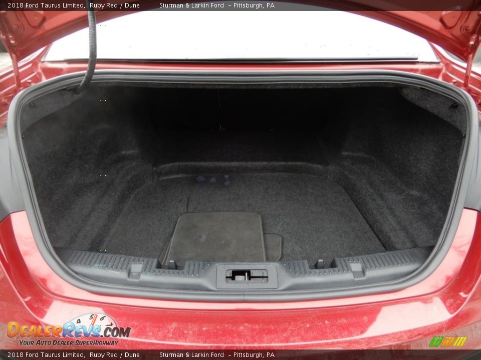 2018 Ford Taurus Limited Trunk Photo #13