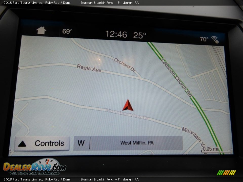 Navigation of 2018 Ford Taurus Limited Photo #20