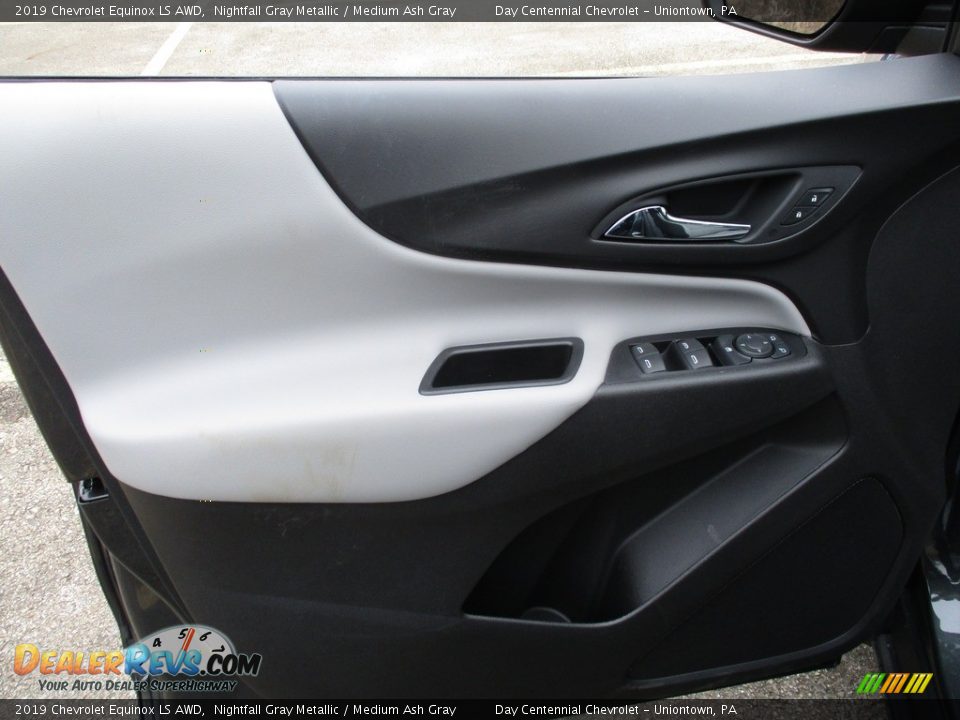 2019 Chevrolet Equinox LS AWD Nightfall Gray Metallic / Medium Ash Gray Photo #6