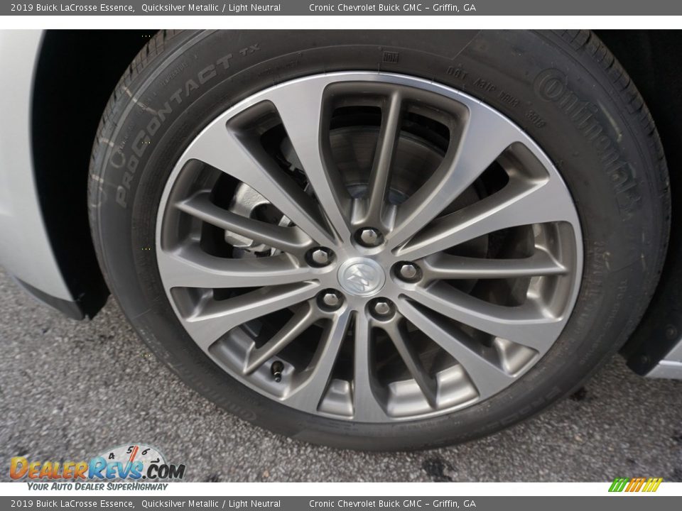 2019 Buick LaCrosse Essence Wheel Photo #8