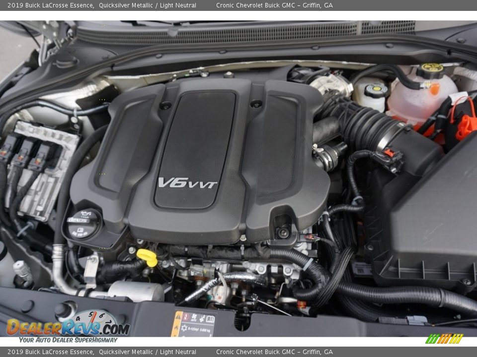 2019 Buick LaCrosse Essence 3.6 Liter DOHC 24-Valve VVT V6 Engine Photo #9
