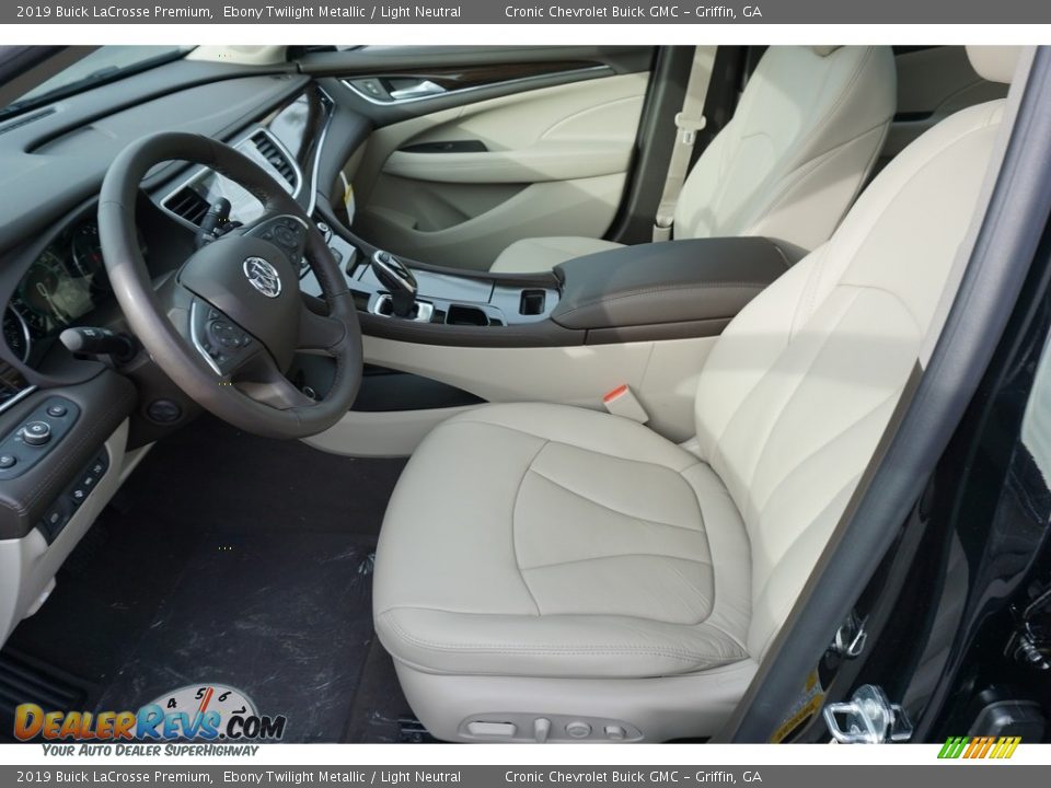 Front Seat of 2019 Buick LaCrosse Premium Photo #4