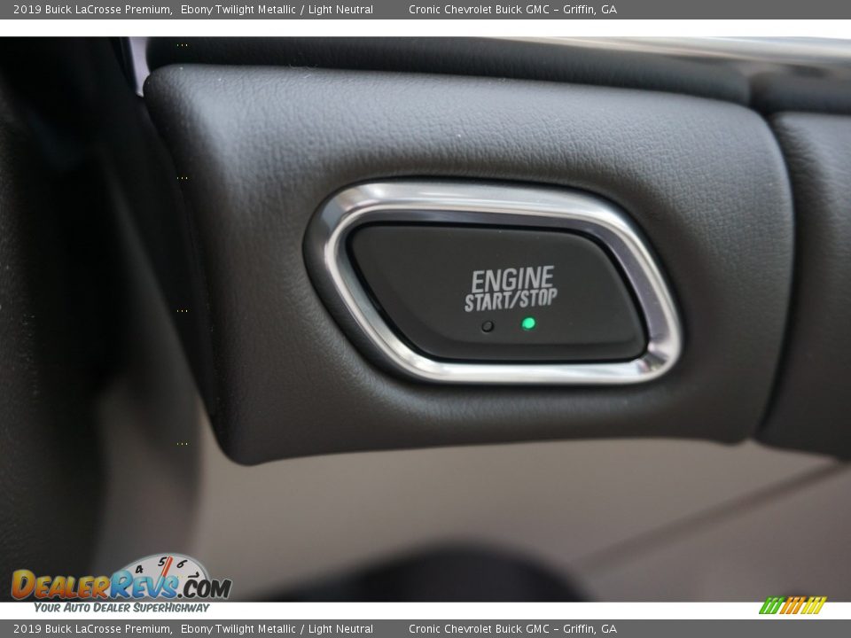 Controls of 2019 Buick LaCrosse Premium Photo #7