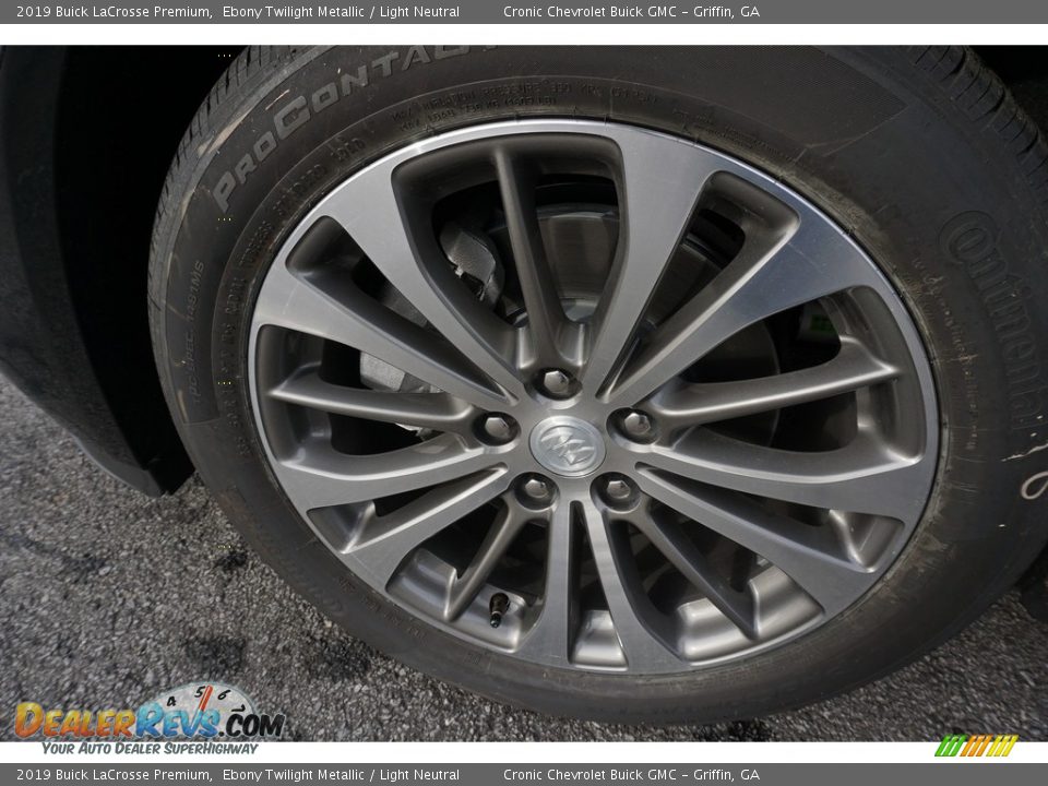 2019 Buick LaCrosse Premium Wheel Photo #9