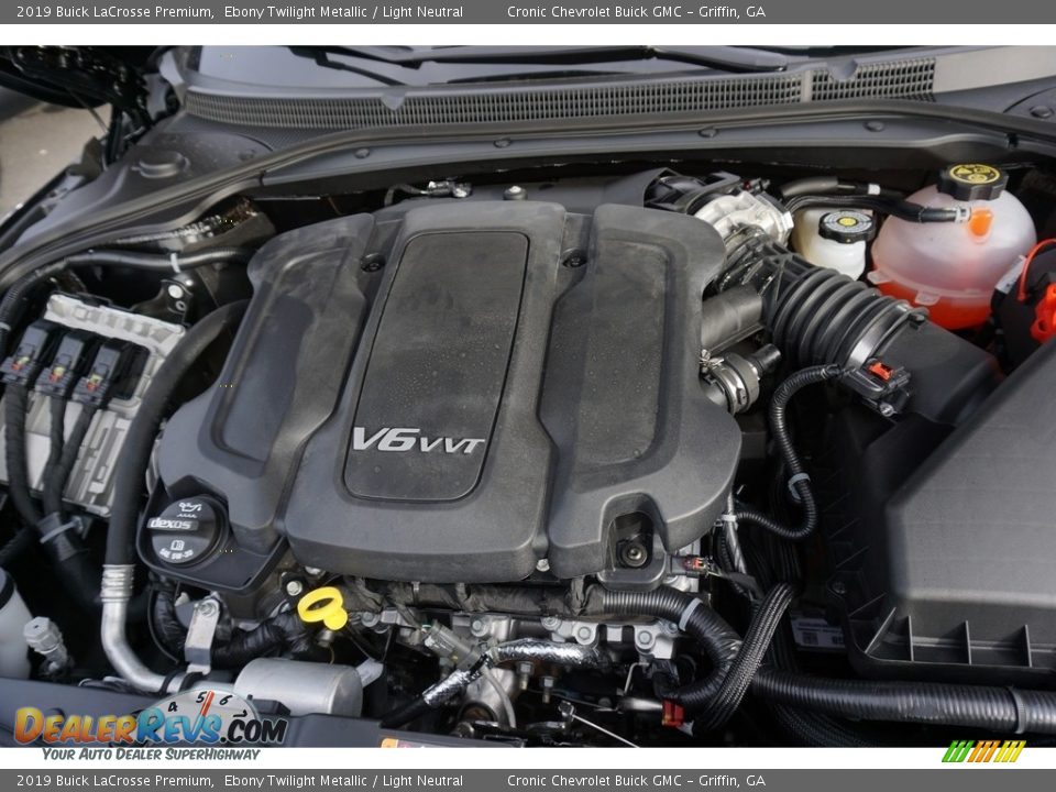 2019 Buick LaCrosse Premium 3.6 Liter DOHC 24-Valve VVT V6 Engine Photo #10
