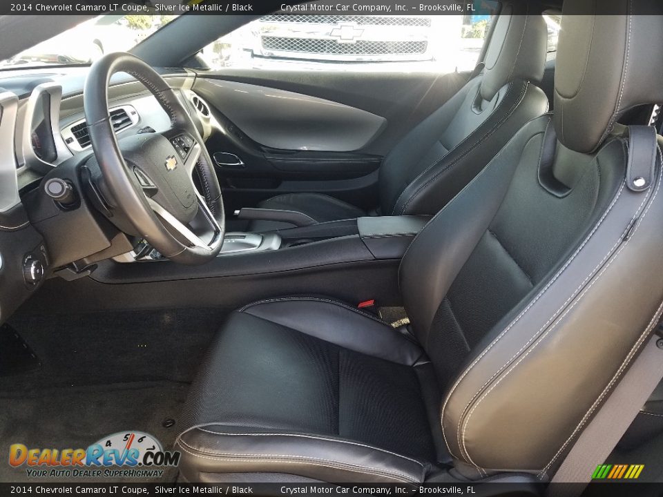 2014 Chevrolet Camaro LT Coupe Silver Ice Metallic / Black Photo #9