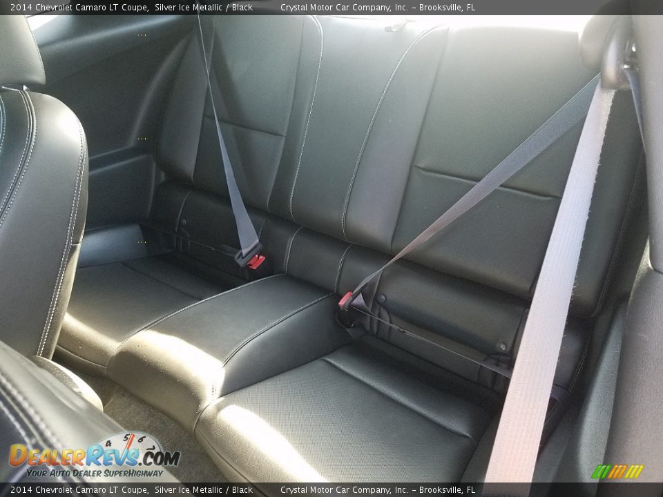 2014 Chevrolet Camaro LT Coupe Silver Ice Metallic / Black Photo #10