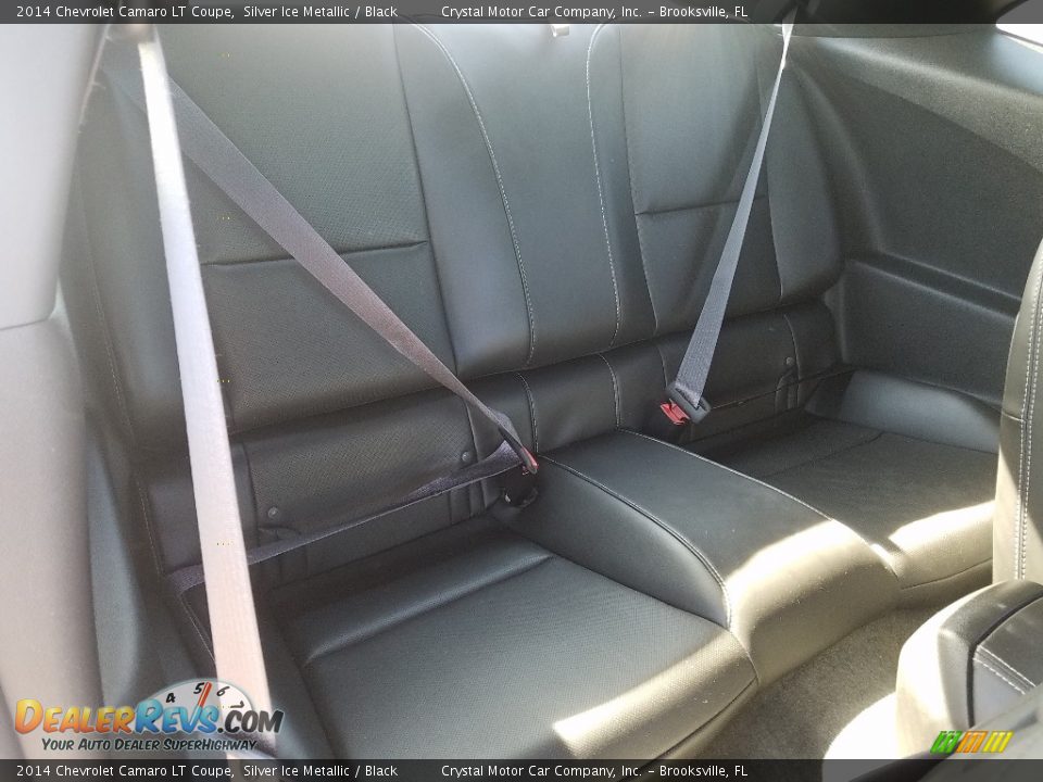 2014 Chevrolet Camaro LT Coupe Silver Ice Metallic / Black Photo #11