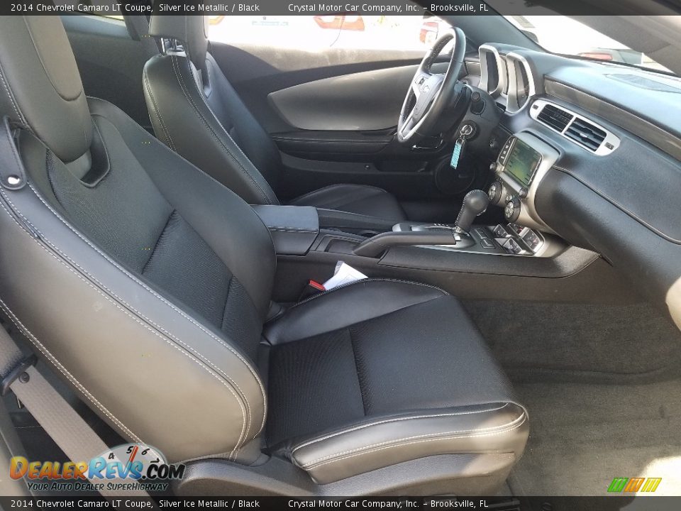 2014 Chevrolet Camaro LT Coupe Silver Ice Metallic / Black Photo #12