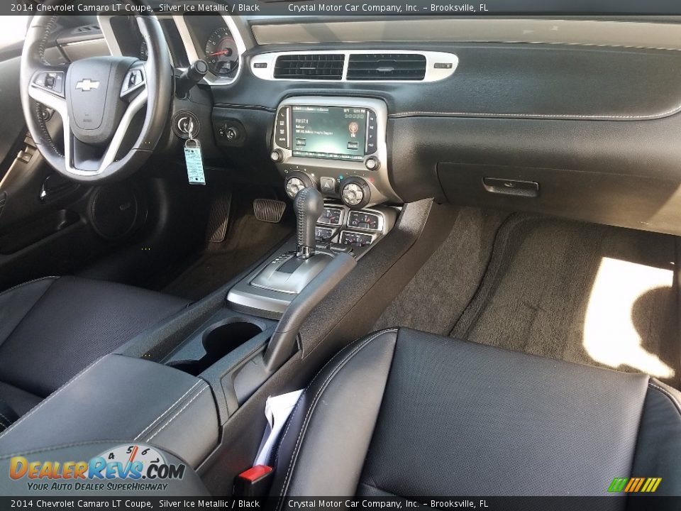 2014 Chevrolet Camaro LT Coupe Silver Ice Metallic / Black Photo #13