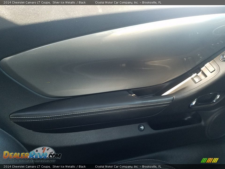 2014 Chevrolet Camaro LT Coupe Silver Ice Metallic / Black Photo #17