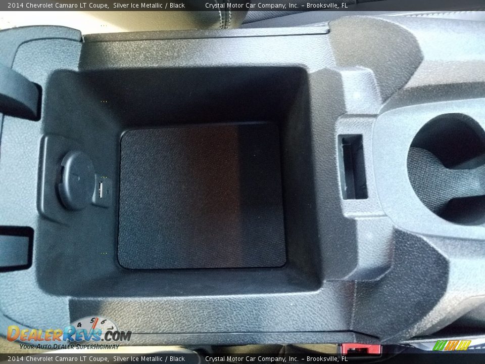 2014 Chevrolet Camaro LT Coupe Silver Ice Metallic / Black Photo #18