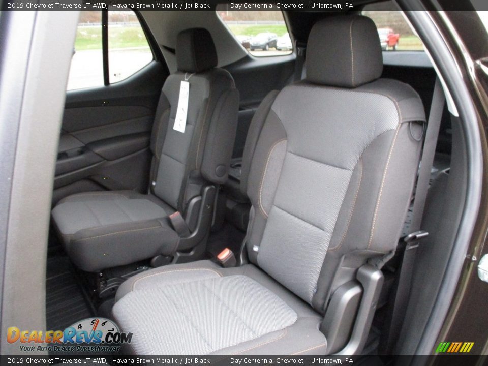 2019 Chevrolet Traverse LT AWD Havana Brown Metallic / Jet Black Photo #12