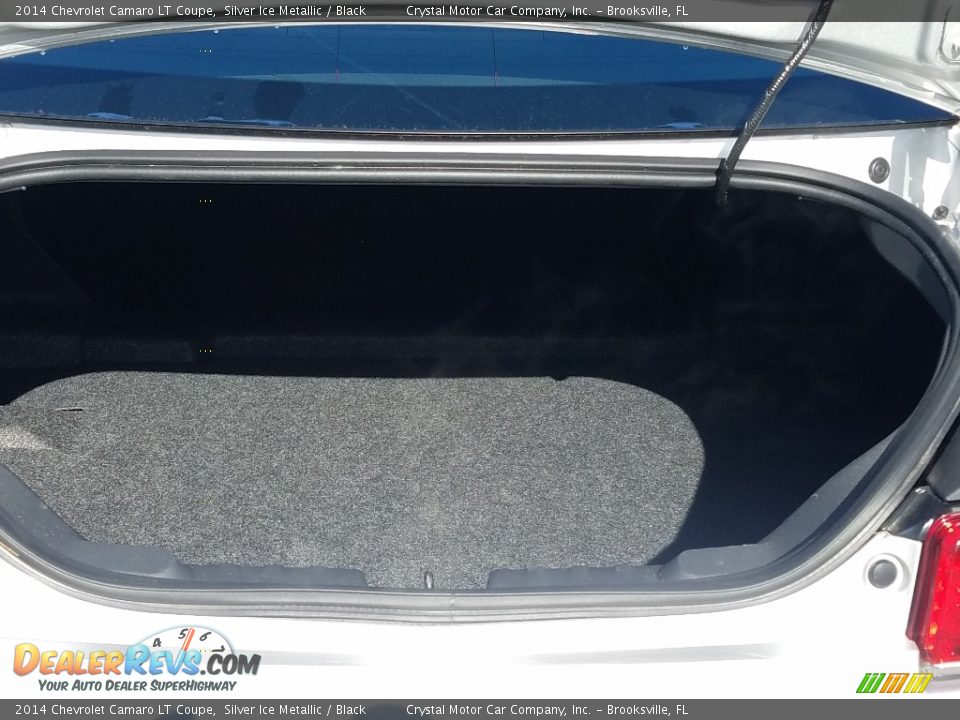 2014 Chevrolet Camaro LT Coupe Silver Ice Metallic / Black Photo #19