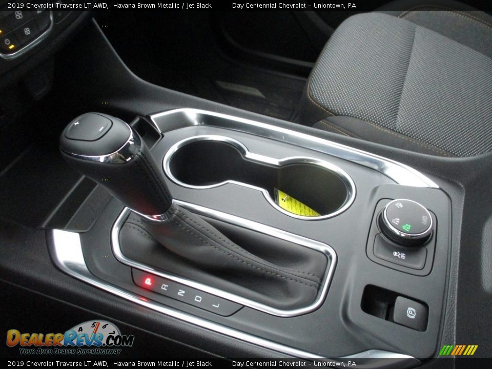 2019 Chevrolet Traverse LT AWD Havana Brown Metallic / Jet Black Photo #14