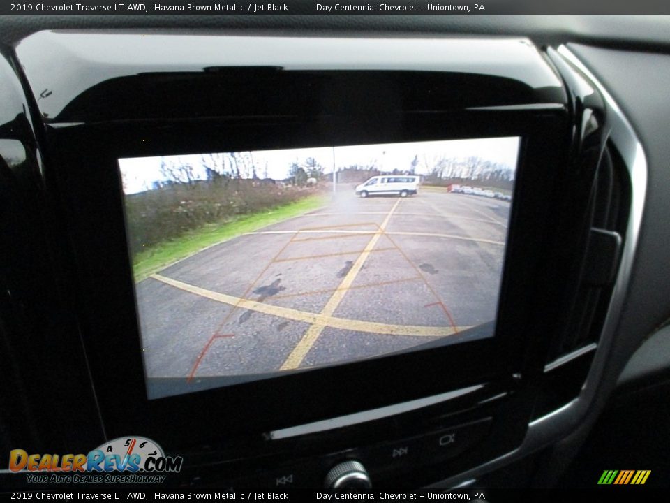 2019 Chevrolet Traverse LT AWD Havana Brown Metallic / Jet Black Photo #17