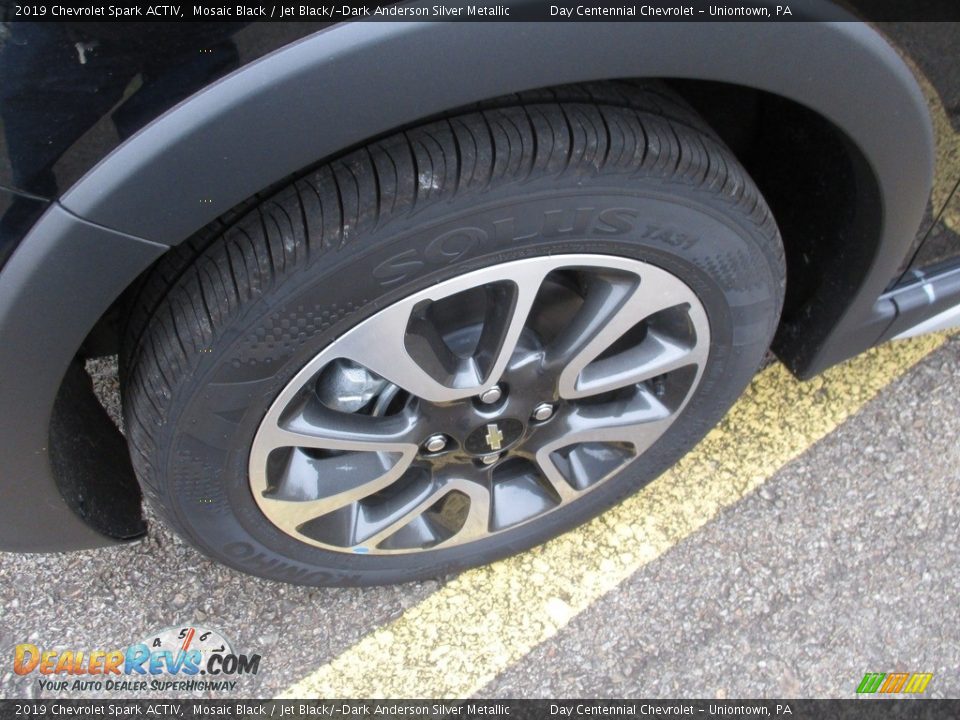 2019 Chevrolet Spark ACTIV Wheel Photo #5