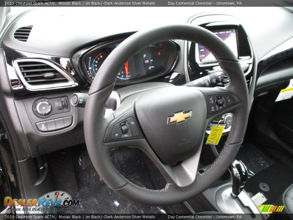 2019 Chevrolet Spark ACTIV Steering Wheel Photo #9