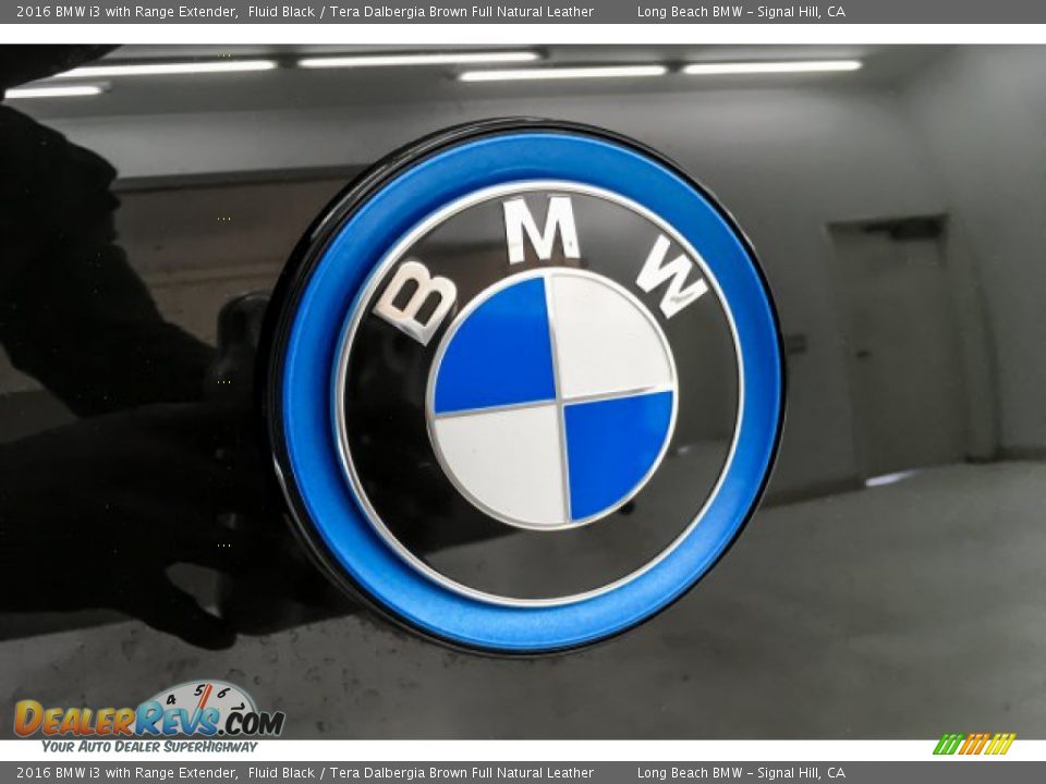 2016 BMW i3 with Range Extender Fluid Black / Tera Dalbergia Brown Full Natural Leather Photo #28