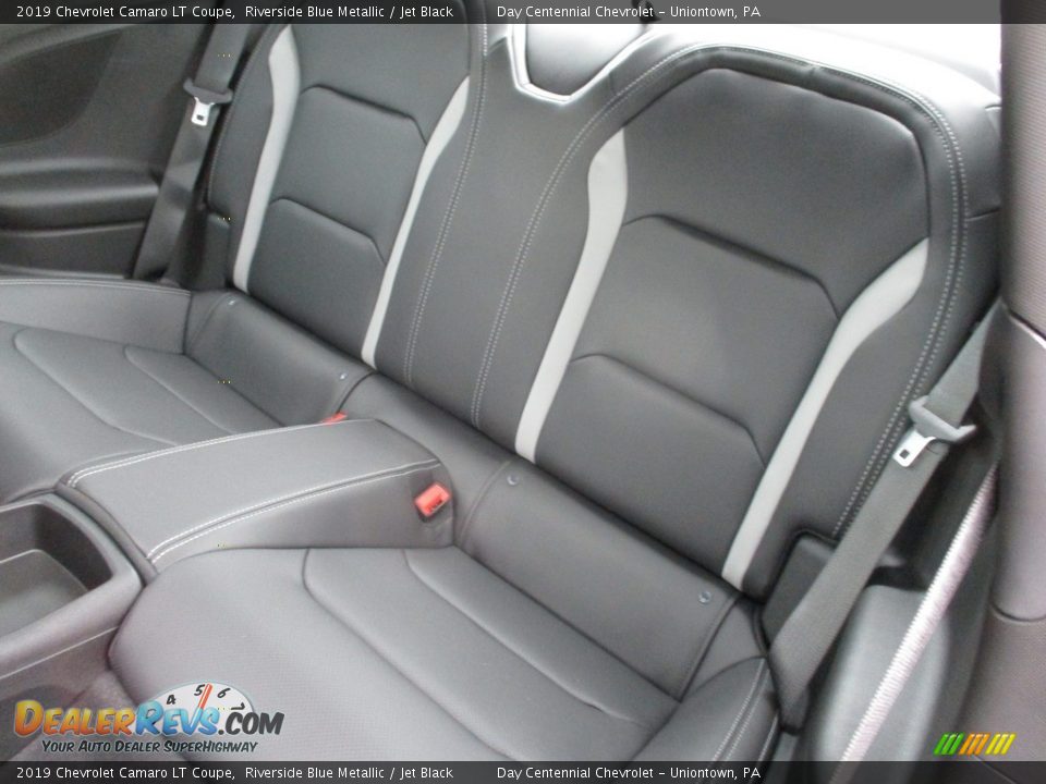 Rear Seat of 2019 Chevrolet Camaro LT Coupe Photo #13
