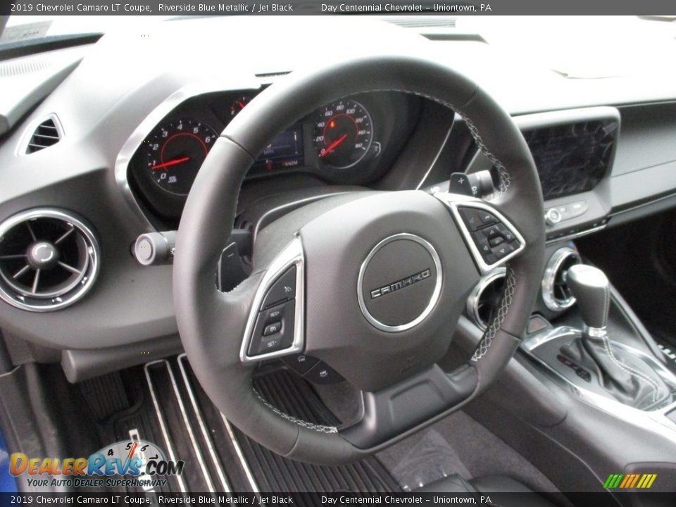 2019 Chevrolet Camaro LT Coupe Steering Wheel Photo #14