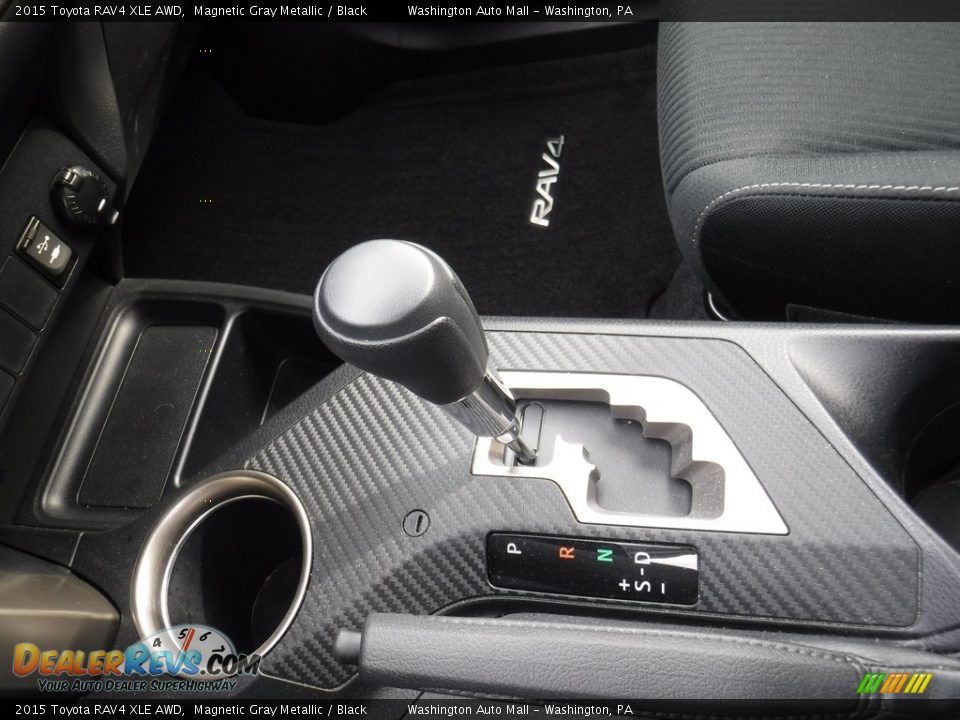 2015 Toyota RAV4 XLE AWD Magnetic Gray Metallic / Black Photo #18