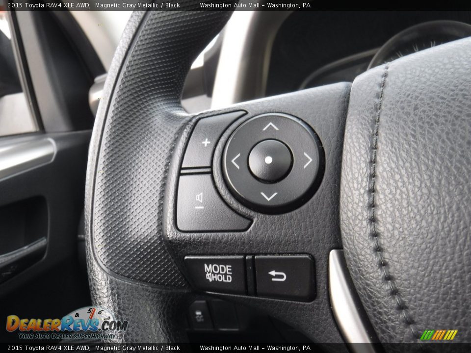 2015 Toyota RAV4 XLE AWD Magnetic Gray Metallic / Black Photo #21