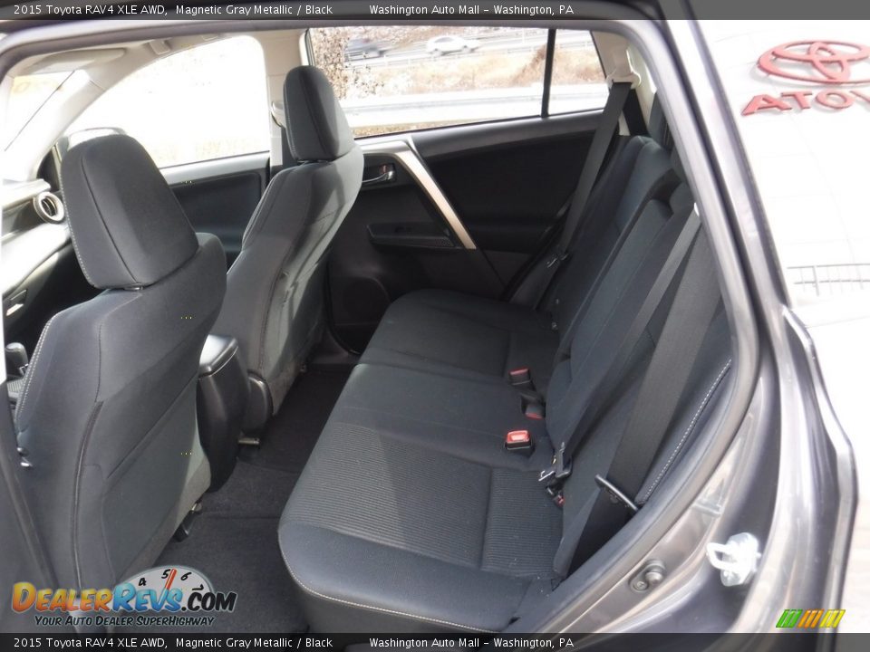 2015 Toyota RAV4 XLE AWD Magnetic Gray Metallic / Black Photo #23