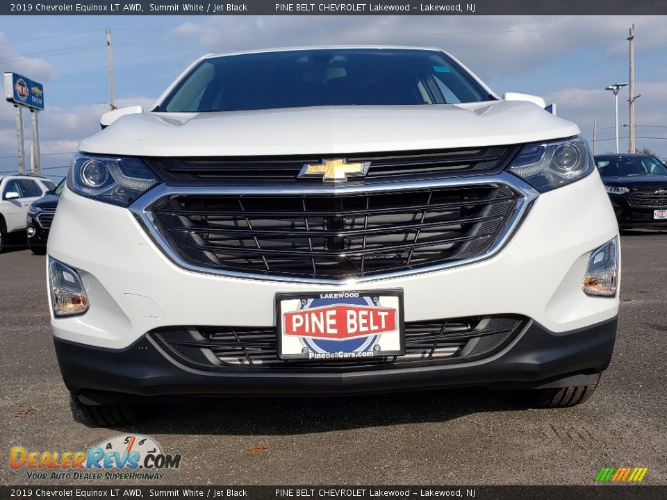 2019 Chevrolet Equinox LT AWD Summit White / Jet Black Photo #2