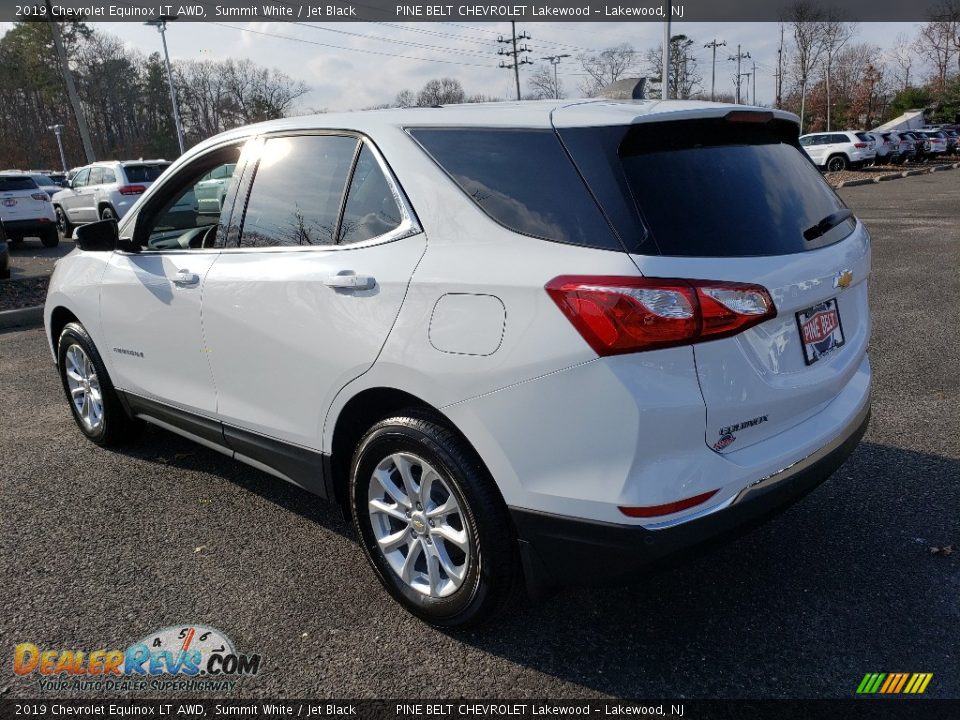 2019 Chevrolet Equinox LT AWD Summit White / Jet Black Photo #4