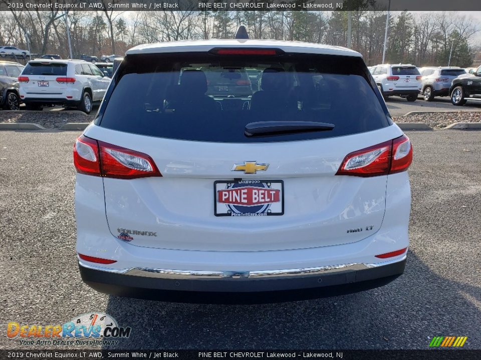 2019 Chevrolet Equinox LT AWD Summit White / Jet Black Photo #5