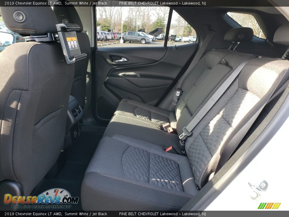 2019 Chevrolet Equinox LT AWD Summit White / Jet Black Photo #6