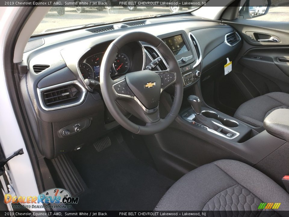 2019 Chevrolet Equinox LT AWD Summit White / Jet Black Photo #7