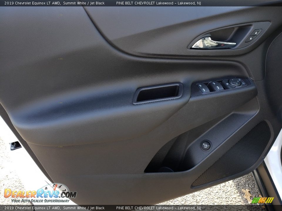 2019 Chevrolet Equinox LT AWD Summit White / Jet Black Photo #8