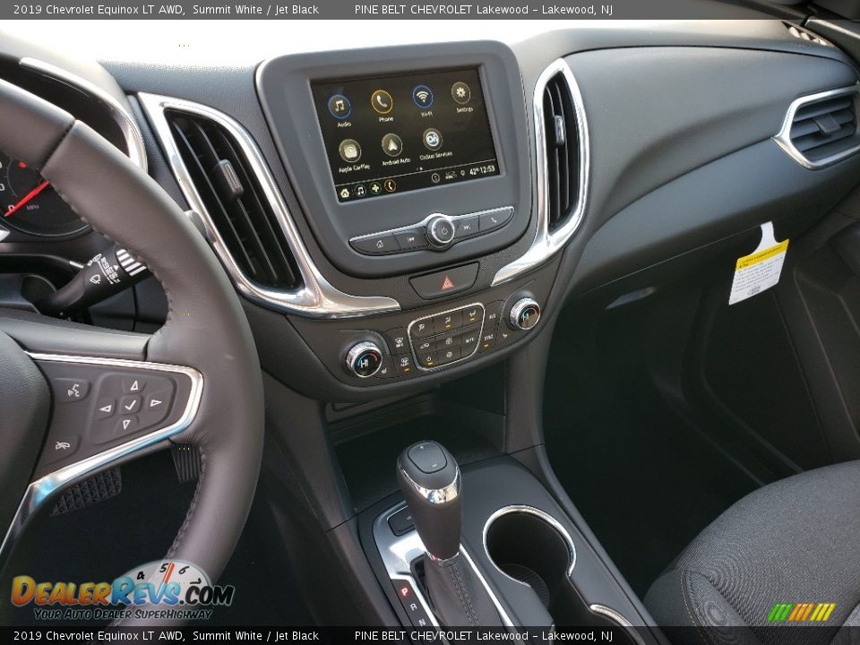 2019 Chevrolet Equinox LT AWD Summit White / Jet Black Photo #10