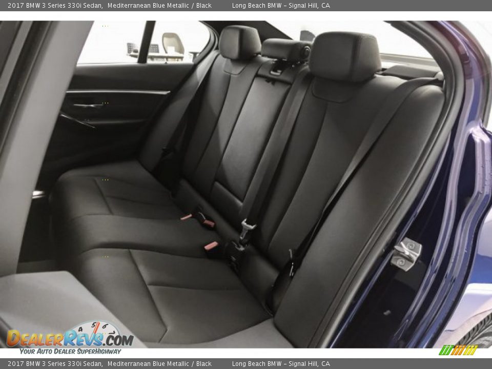 2017 BMW 3 Series 330i Sedan Mediterranean Blue Metallic / Black Photo #26