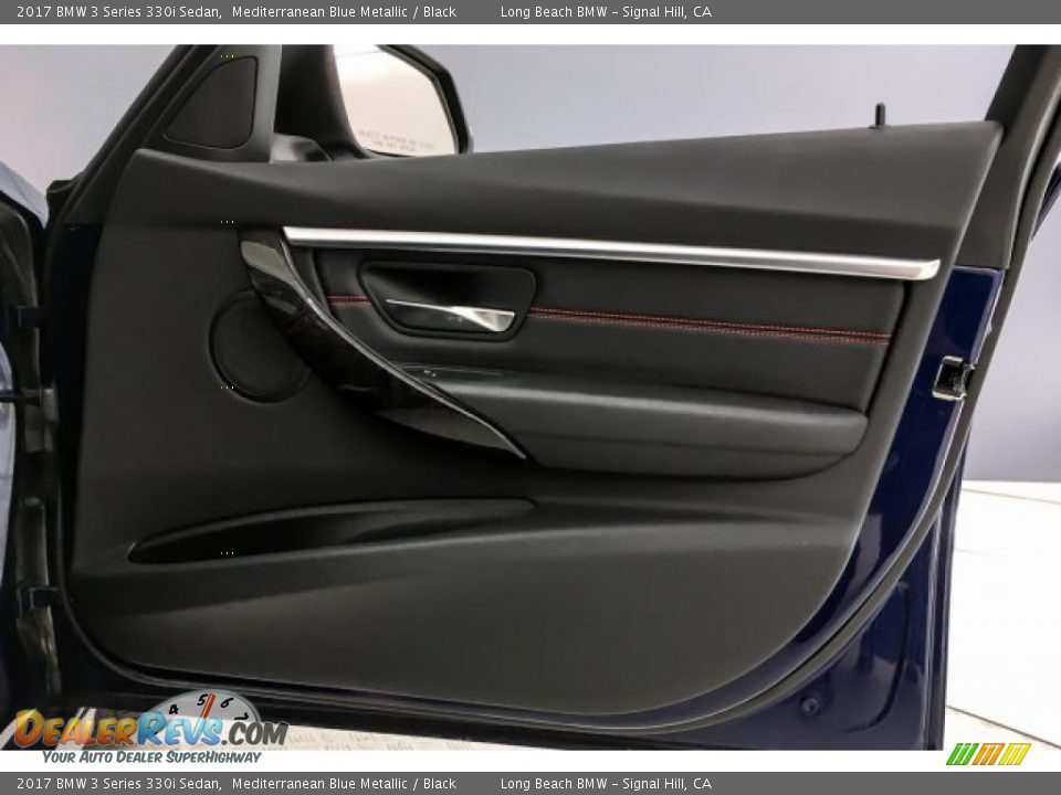 2017 BMW 3 Series 330i Sedan Mediterranean Blue Metallic / Black Photo #31