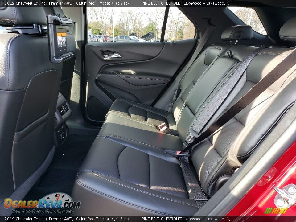 Rear Seat of 2019 Chevrolet Equinox Premier AWD Photo #6
