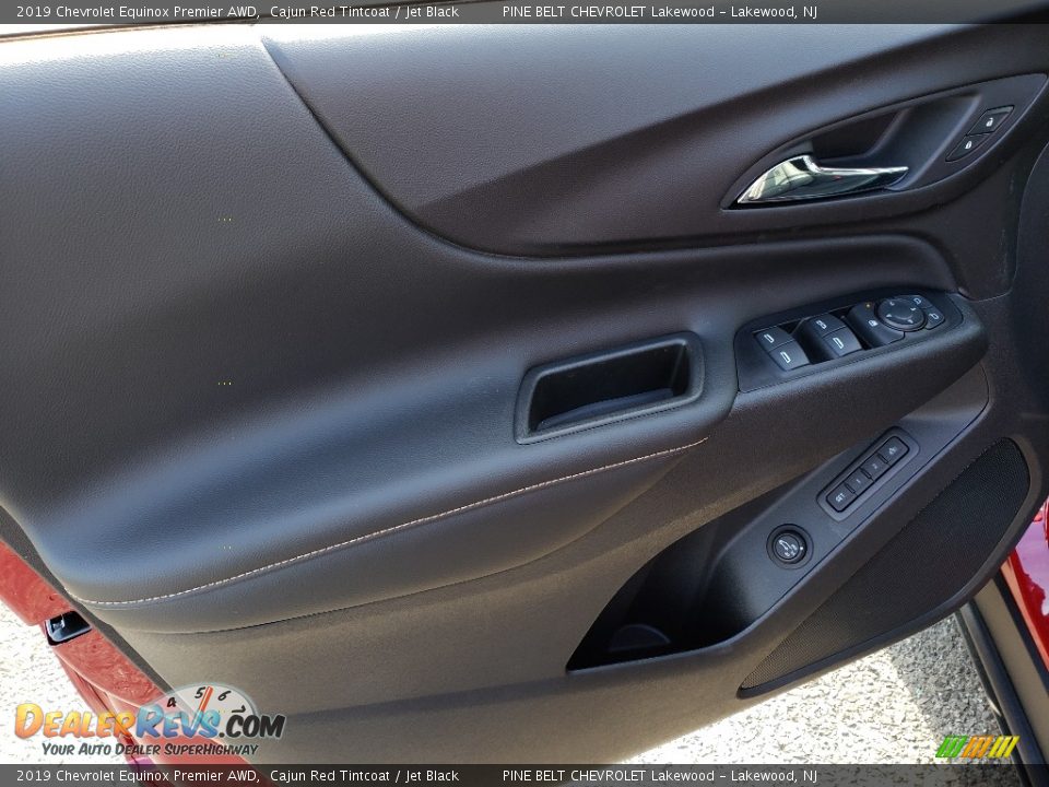 Door Panel of 2019 Chevrolet Equinox Premier AWD Photo #8