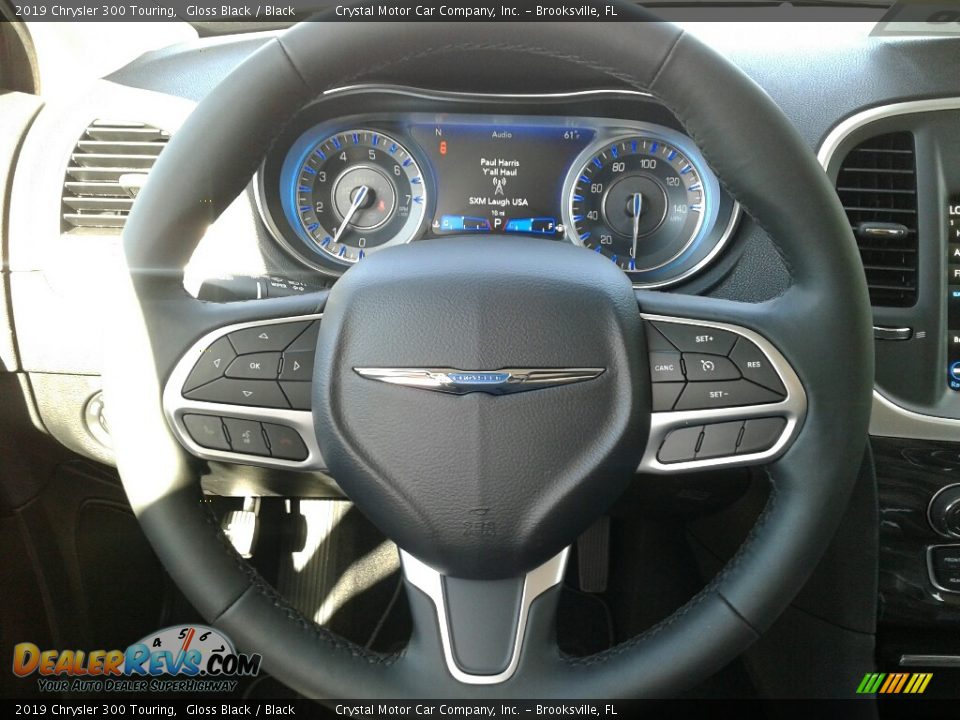2019 Chrysler 300 Touring Steering Wheel Photo #14