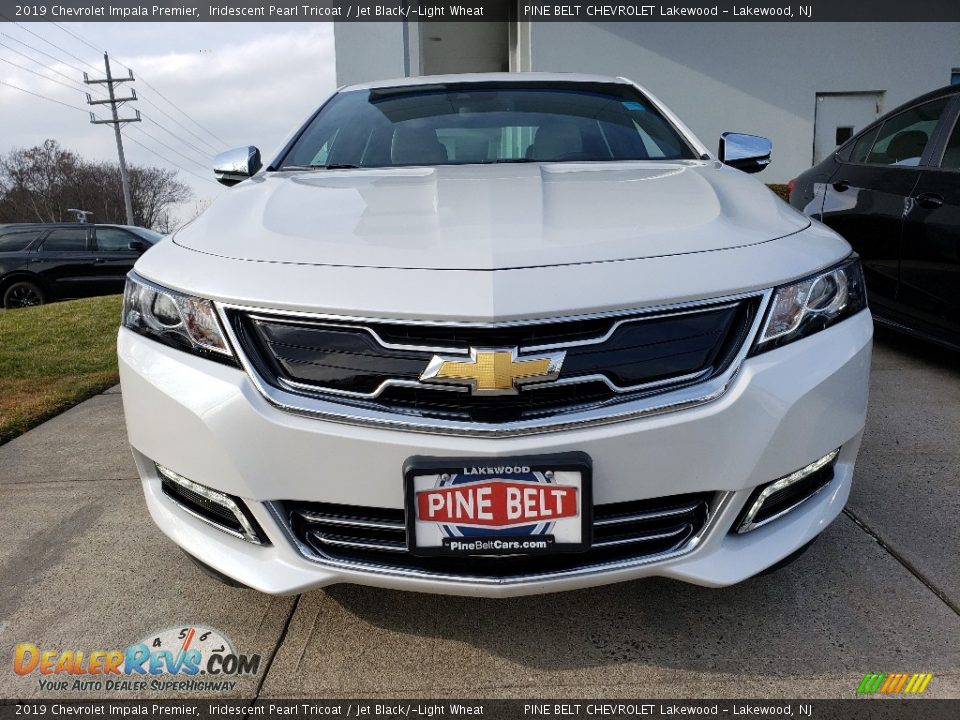 2019 Chevrolet Impala Premier Iridescent Pearl Tricoat / Jet Black/­Light Wheat Photo #2
