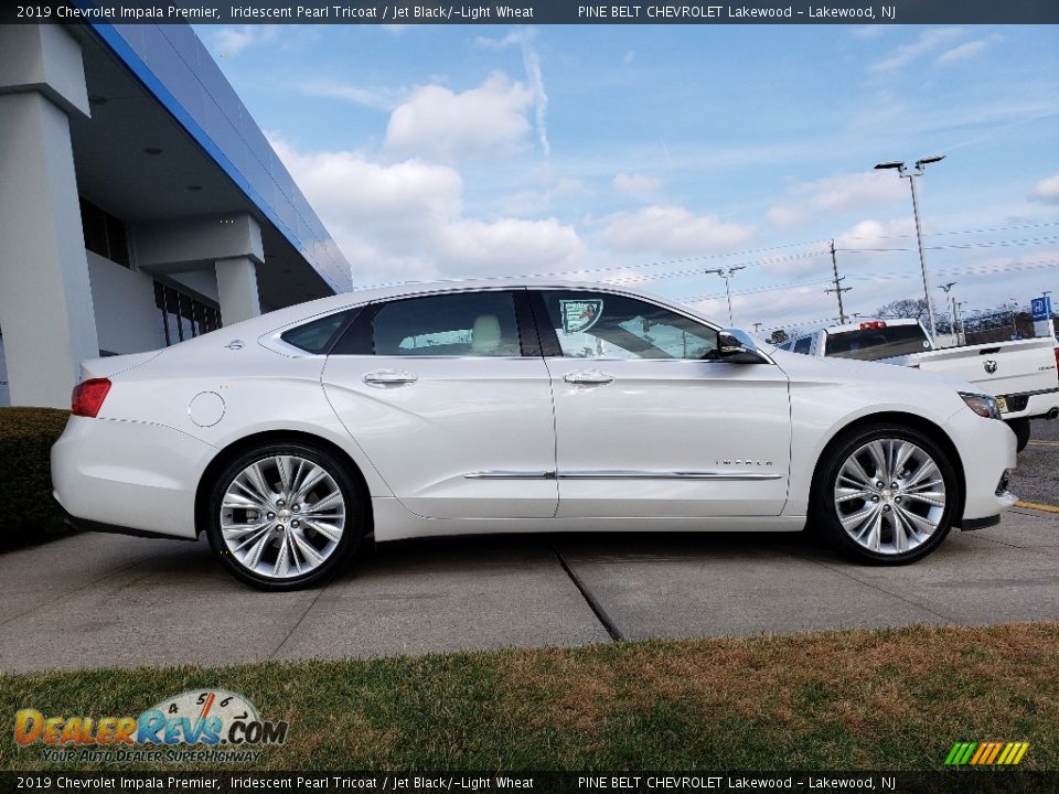 Iridescent Pearl Tricoat 2019 Chevrolet Impala Premier Photo #3